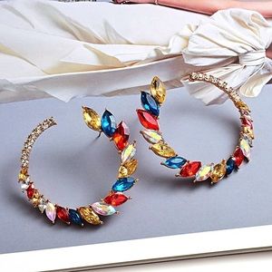 Fashion earrings flower necklace jewelry